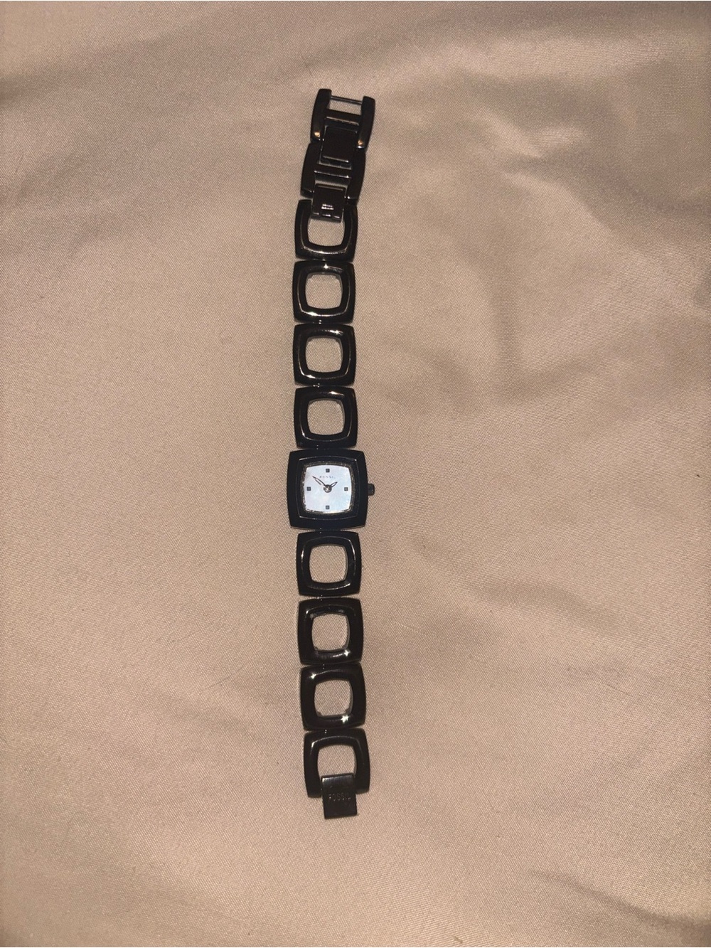Vintage Women’s Grey Fossil Watch